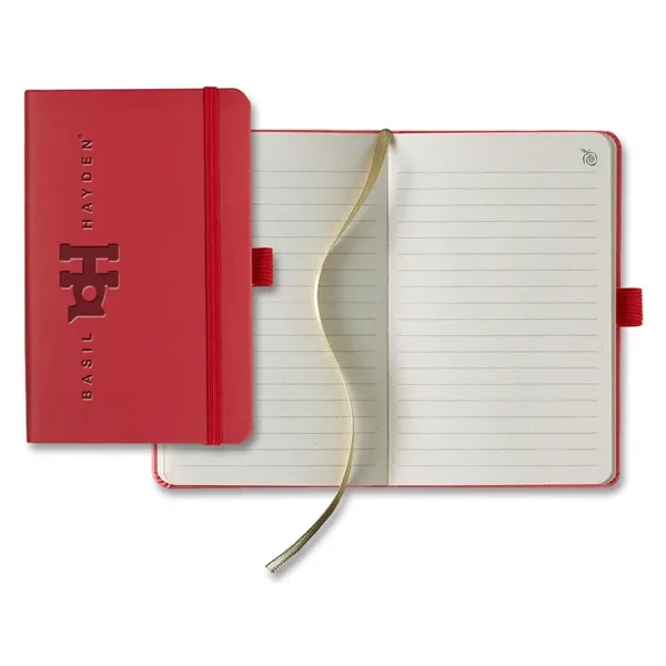 160-page journal with apple scent, green ruled paper, gold ribbon marker... from ASI 68507 The Magnet Group / Castelli