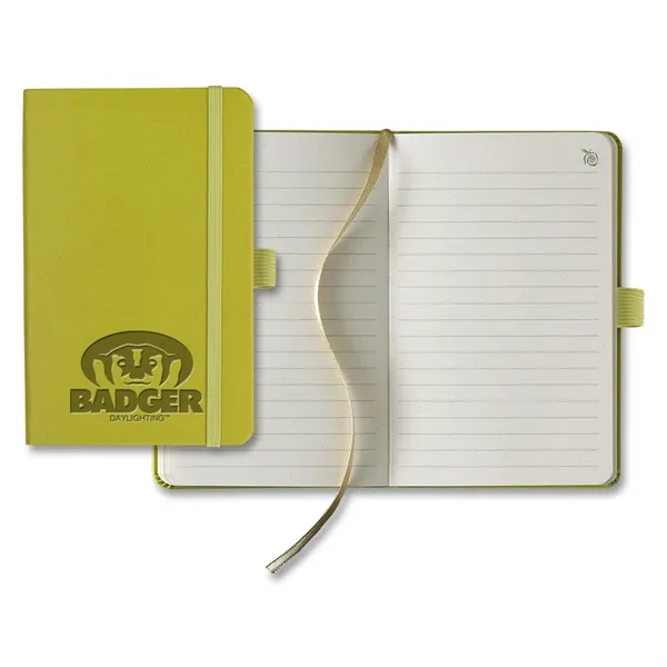 160-page journal with apple scent, green ruled paper, gold ribbon marker... from ASI 68507 The Magnet Group / Castelli