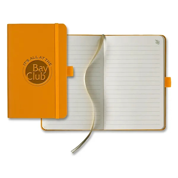 160-page journal with apple scent, green ruled paper, gold ribbon marker... from ASI 68507 The Magnet Group / Castelli
