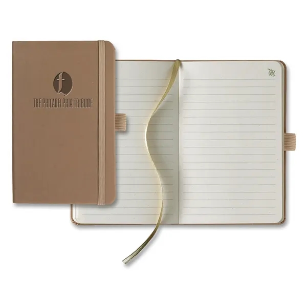 160-page journal with apple scent, green ruled paper, gold ribbon marker... from ASI 68507 The Magnet Group / Castelli