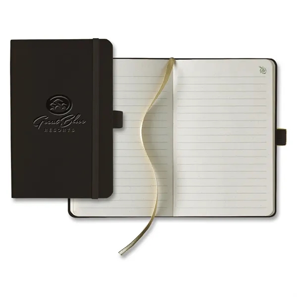 160-page journal with apple scent, green ruled paper, gold ribbon marker... from ASI 68507 The Magnet Group / Castelli