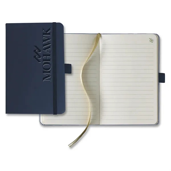 160-page journal with apple scent, green ruled paper, gold ribbon marker... from ASI 68507 The Magnet Group / Castelli
