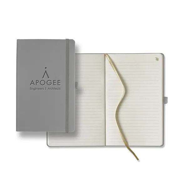 Journal with 192 pages with green lines, a pen loop, gold... from ASI 68507 The Magnet Group / Castelli