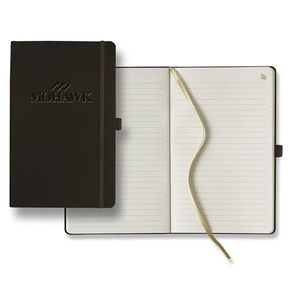 Journal with 192 pages with green lines, a pen loop, gold... from ASI 68507 The Magnet Group / Castelli