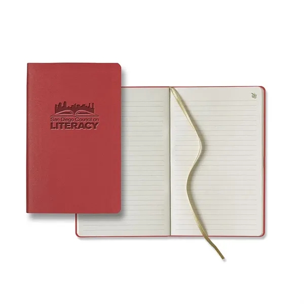 Slim notebook with 160 pages of gray ruled paper, back pocket... from ASI 68507 The Magnet Group / Castelli