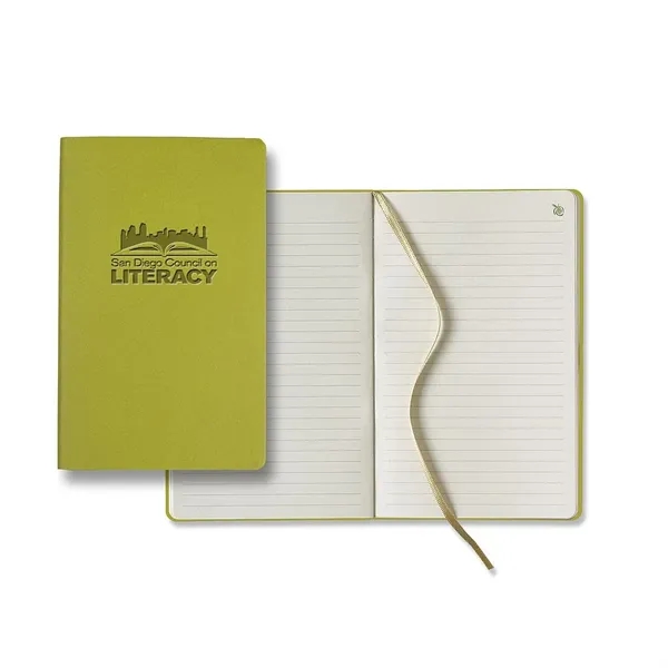 Slim notebook with 160 pages of gray ruled paper, back pocket... from ASI 68507 The Magnet Group / Castelli
