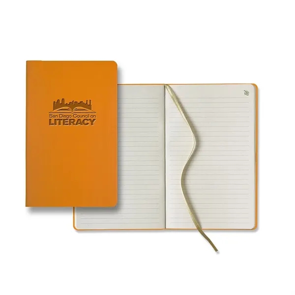 Slim notebook with 160 pages of gray ruled paper, back pocket... from ASI 68507 The Magnet Group / Castelli