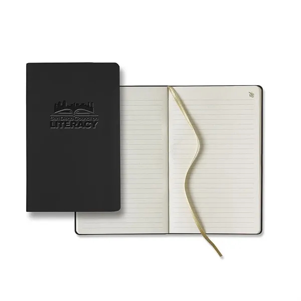 Slim notebook with 160 pages of gray ruled paper, back pocket... from ASI 68507 The Magnet Group / Castelli