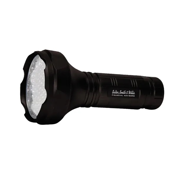 High-powered 101 LED torch flashlight with batteries included.... from ASI 68507 The Magnet Group / Innovations by Magnet™