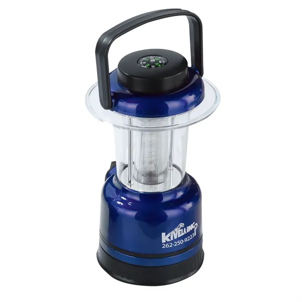 60-lumens lantern with dimmer switch and built-in compass.... from ASI 68507 The Magnet Group / Innovations by Magnet™
