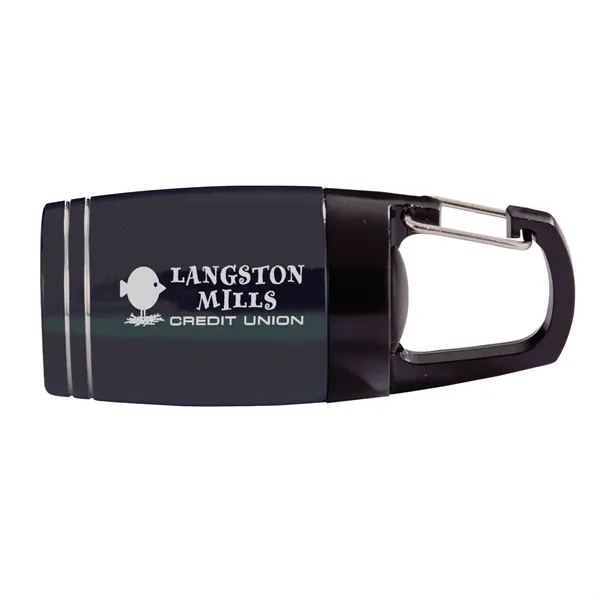 Clip-on flashlight with 6 LED bulbs.... from ASI 68507 The Magnet Group / Innovations by Magnet™