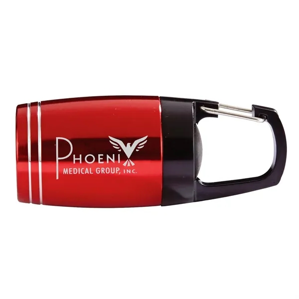 Clip-on flashlight with 6 LED bulbs.... from ASI 68507 The Magnet Group / Innovations by Magnet™