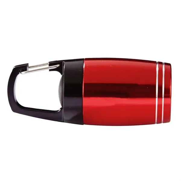 Clip-on flashlight with 6 LED bulbs.... from ASI 68507 The Magnet Group / Innovations by Magnet™