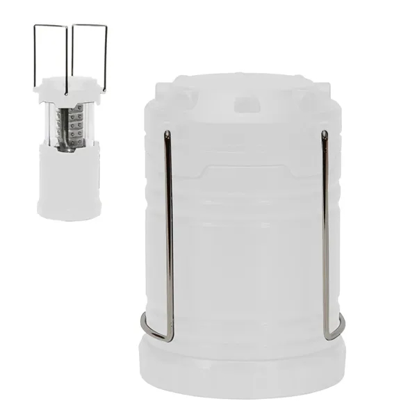 Energy-efficient lantern that closes to fit into compact spaces and has... from ASI 68507 The Magnet Group / Innovations by Magnet™