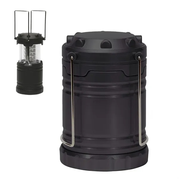 Energy-efficient lantern that closes to fit into compact spaces and has... from ASI 68507 The Magnet Group / Innovations by Magnet™