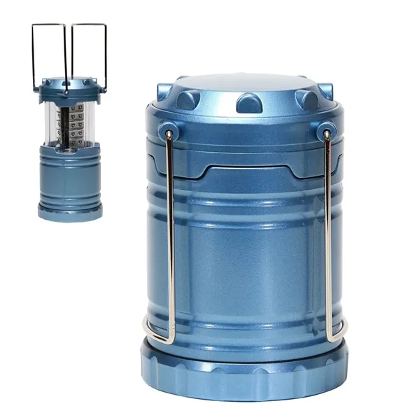 Energy-efficient lantern that closes to fit into compact spaces and has... from ASI 68507 The Magnet Group / Innovations by Magnet™