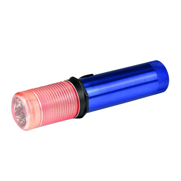 9 LED magnetic emergency wand flashlight with 4 included AAA batteries.... from ASI 68507 The Magnet Group / Innovations by Magnet™