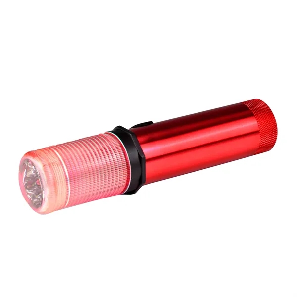 9 LED magnetic emergency wand flashlight with 4 included AAA batteries.... from ASI 68507 The Magnet Group / Innovations by Magnet™