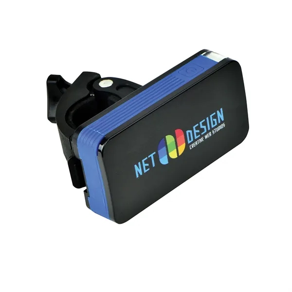 Detachable, water-resistant, and energy-efficient COB bike light.... from ASI 68507 The Magnet Group / Innovations by Magnet™