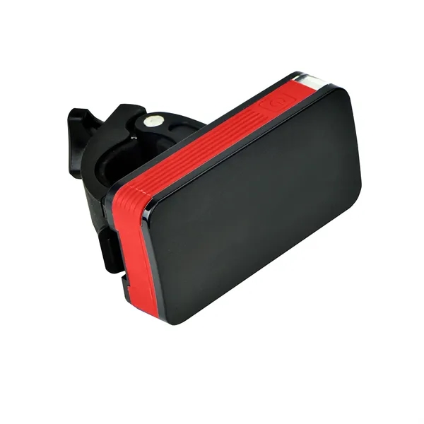 Detachable, water-resistant, and energy-efficient COB bike light.... from ASI 68507 The Magnet Group / Innovations by Magnet™