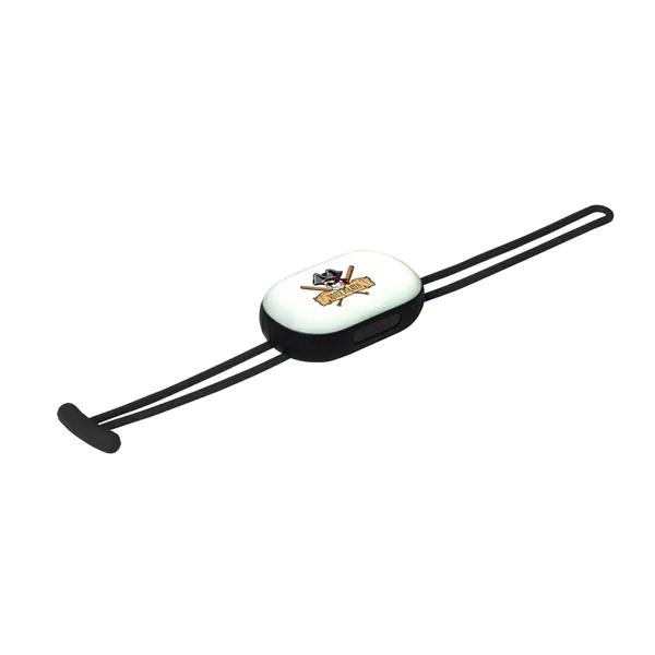 Versatile white and red SMD light with silicone band and 3... from ASI 68507 The Magnet Group / Innovations by Magnet™