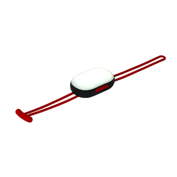 Versatile white and red SMD light with silicone band and 3... from ASI 68507 The Magnet Group / Innovations by Magnet™