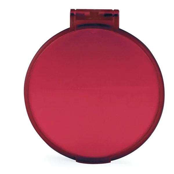 Round, ultra-thin compact mirror with customization.... from ASI 68507 The Magnet Group / Innovations by Magnet™