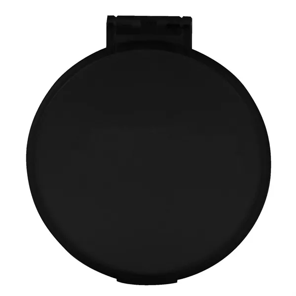 Round, ultra-thin compact mirror with customization.... from ASI 68507 The Magnet Group / Innovations by Magnet™