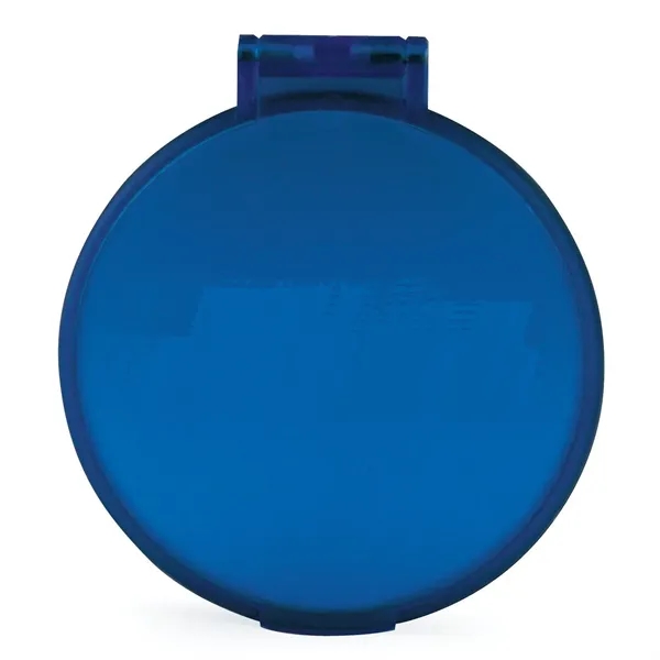 Round, ultra-thin compact mirror with customization.... from ASI 68507 The Magnet Group / Innovations by Magnet™