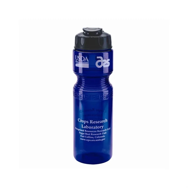 28 oz. eco-friendly sports bottle with flip-and-sip twist-on cap and wide... from ASI 68507 The Magnet Group / Perfect Line
