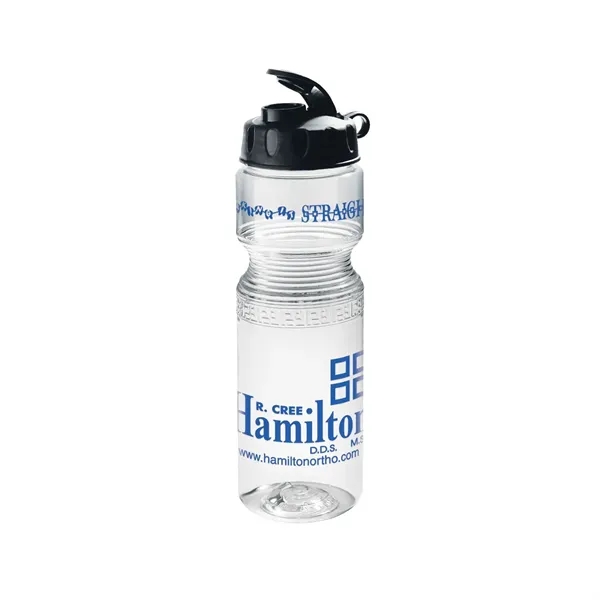 28 oz. eco-friendly sports bottle with flip-and-sip twist-on cap and wide... from ASI 68507 The Magnet Group / Perfect Line