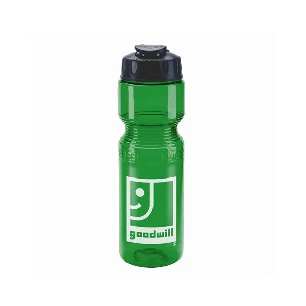 28 oz. eco-friendly sports bottle with flip-and-sip twist-on cap and wide... from ASI 68507 The Magnet Group / Perfect Line
