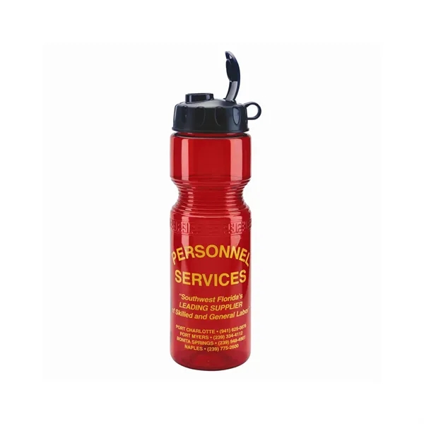 28 oz. eco-friendly sports bottle with flip-and-sip twist-on cap and wide... from ASI 68507 The Magnet Group / Perfect Line
