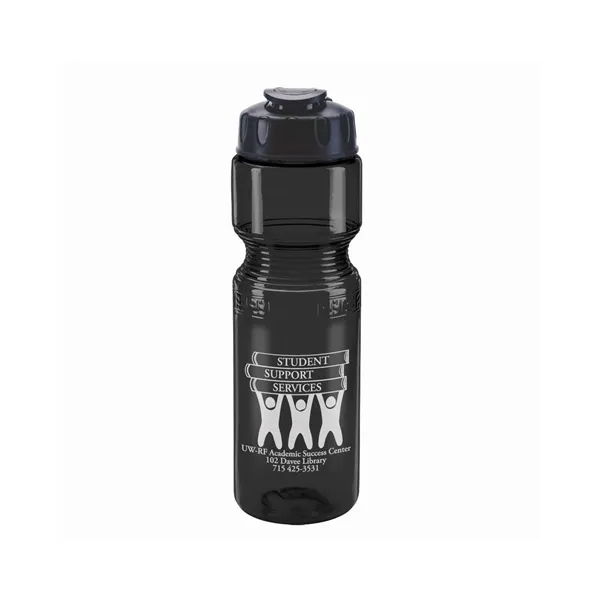 28 oz. eco-friendly sports bottle with flip-and-sip twist-on cap and wide... from ASI 68507 The Magnet Group / Perfect Line