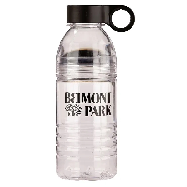 18 oz. plastic water bottle with infuser separator.... from ASI 68507 The Magnet Group
