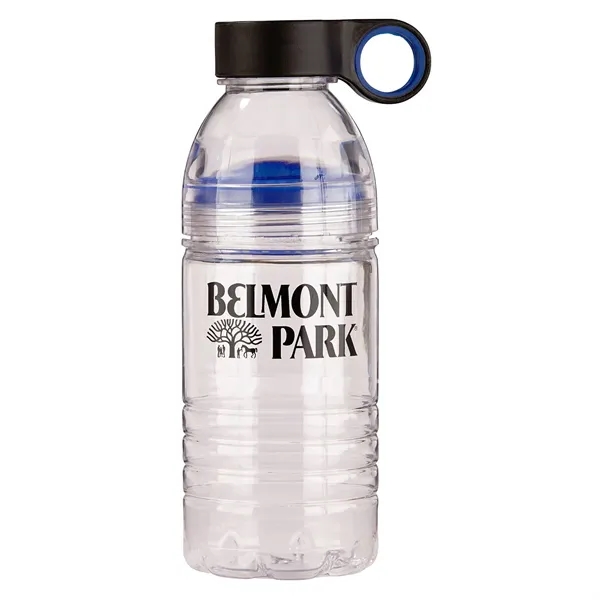 18 oz. plastic water bottle with infuser separator.... from ASI 68507 The Magnet Group