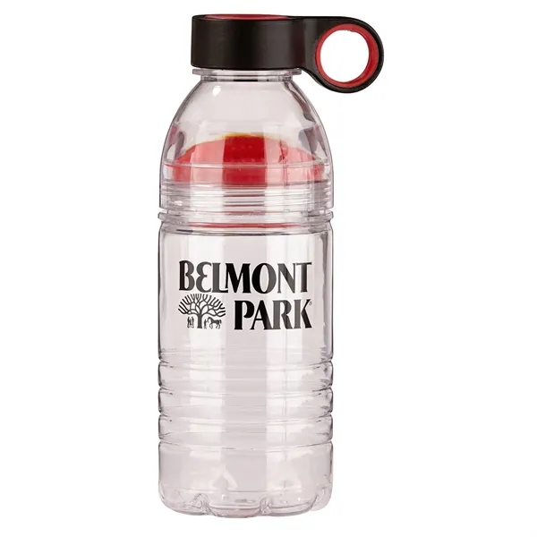 18 oz. plastic water bottle with infuser separator.... from ASI 68507 The Magnet Group