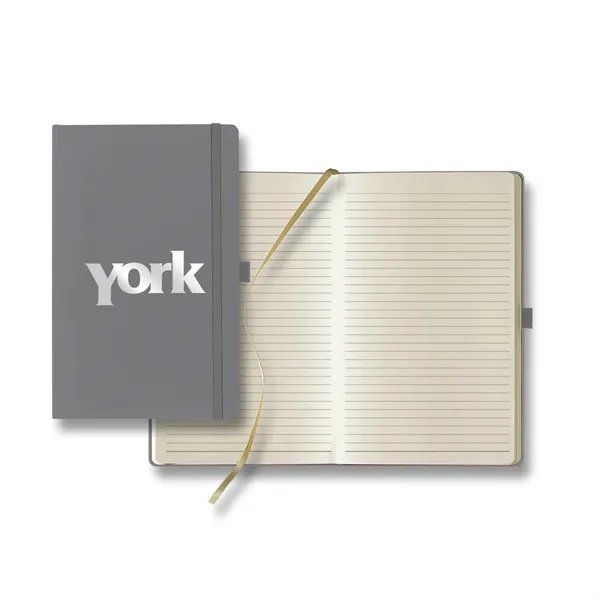 Journal with 224 lined ivory pages, back expandable pocket, gold ribbon... from ASI 68507 The Magnet Group / Castelli