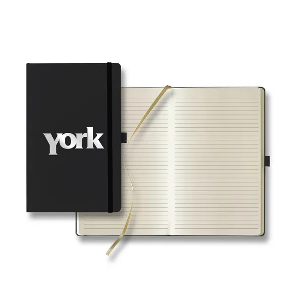 Journal with 224 lined ivory pages, back expandable pocket, gold ribbon... from ASI 68507 The Magnet Group / Castelli