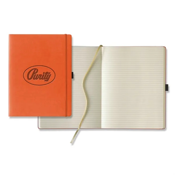Journal with 240 lined ivory pages, pen loop, elastic closure, expandable... from ASI 68507 The Magnet Group / Castelli