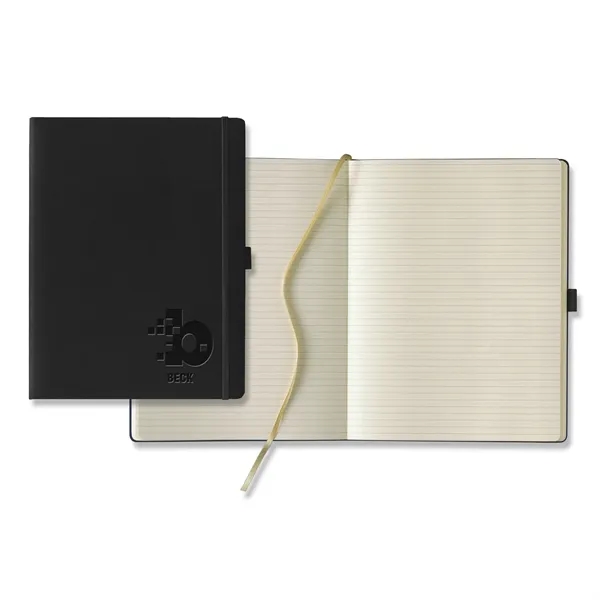 Journal with 240 lined ivory pages, pen loop, elastic closure, expandable... from ASI 68507 The Magnet Group / Castelli