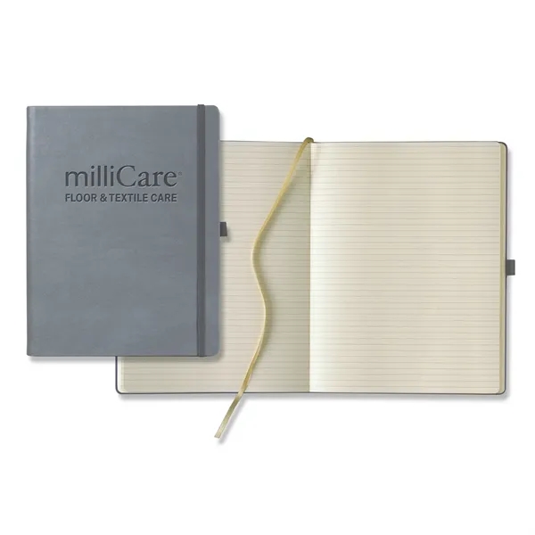 Journal with 240 lined ivory pages, pen loop, elastic closure, expandable... from ASI 68507 The Magnet Group / Castelli