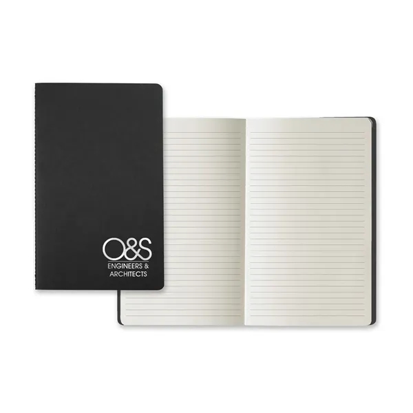 Prisma medio saddle stitched journal with lined paper.... from ASI 68507 The Magnet Group / Castelli