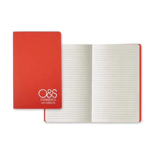 Prisma medio saddle stitched journal with lined paper.... from ASI 68507 The Magnet Group / Castelli
