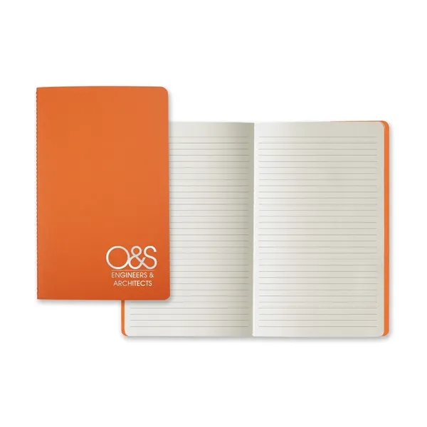 Prisma medio saddle stitched journal with lined paper.... from ASI 68507 The Magnet Group / Castelli
