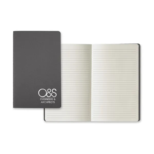 Prisma medio saddle stitched journal with lined paper.... from ASI 68507 The Magnet Group / Castelli