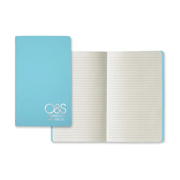 Prisma medio saddle stitched journal with lined paper.... from ASI 68507 The Magnet Group / Castelli