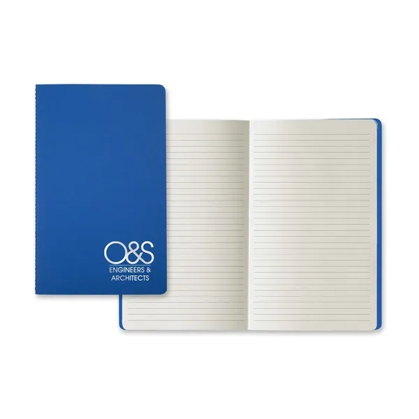 Prisma medio saddle stitched journal with lined paper.... from ASI 68507 The Magnet Group / Castelli