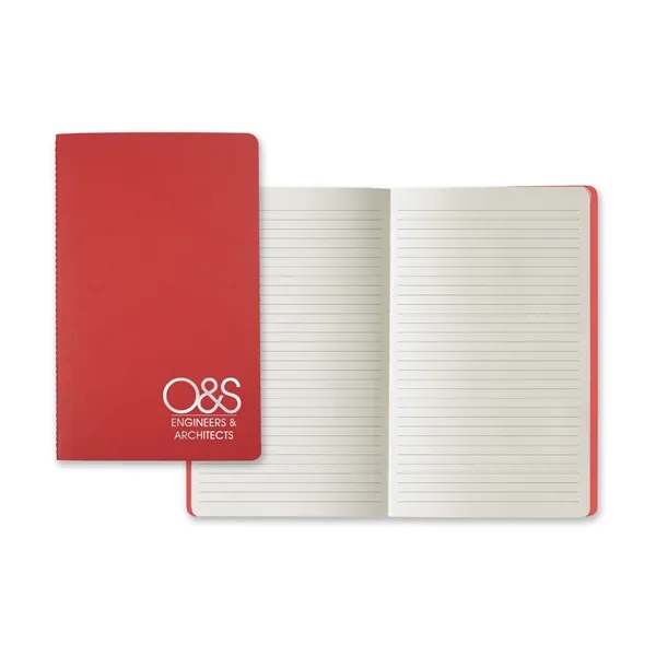 Prisma medio saddle stitched journal with lined paper.... from ASI 68507 The Magnet Group / Castelli