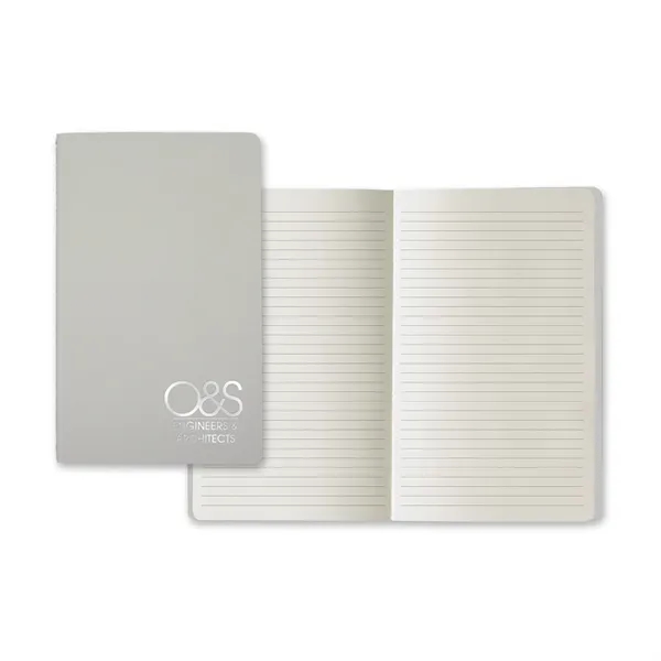 Prisma medio saddle stitched journal with lined paper.... from ASI 68507 The Magnet Group / Castelli